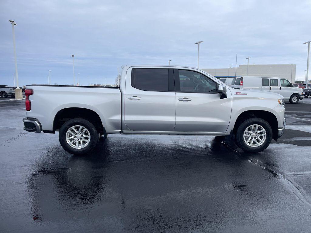 used 2021 Chevrolet Silverado 1500 car, priced at $34,995