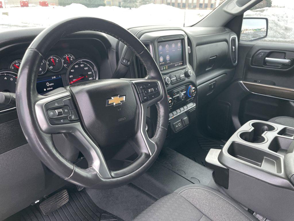 used 2021 Chevrolet Silverado 1500 car, priced at $34,995