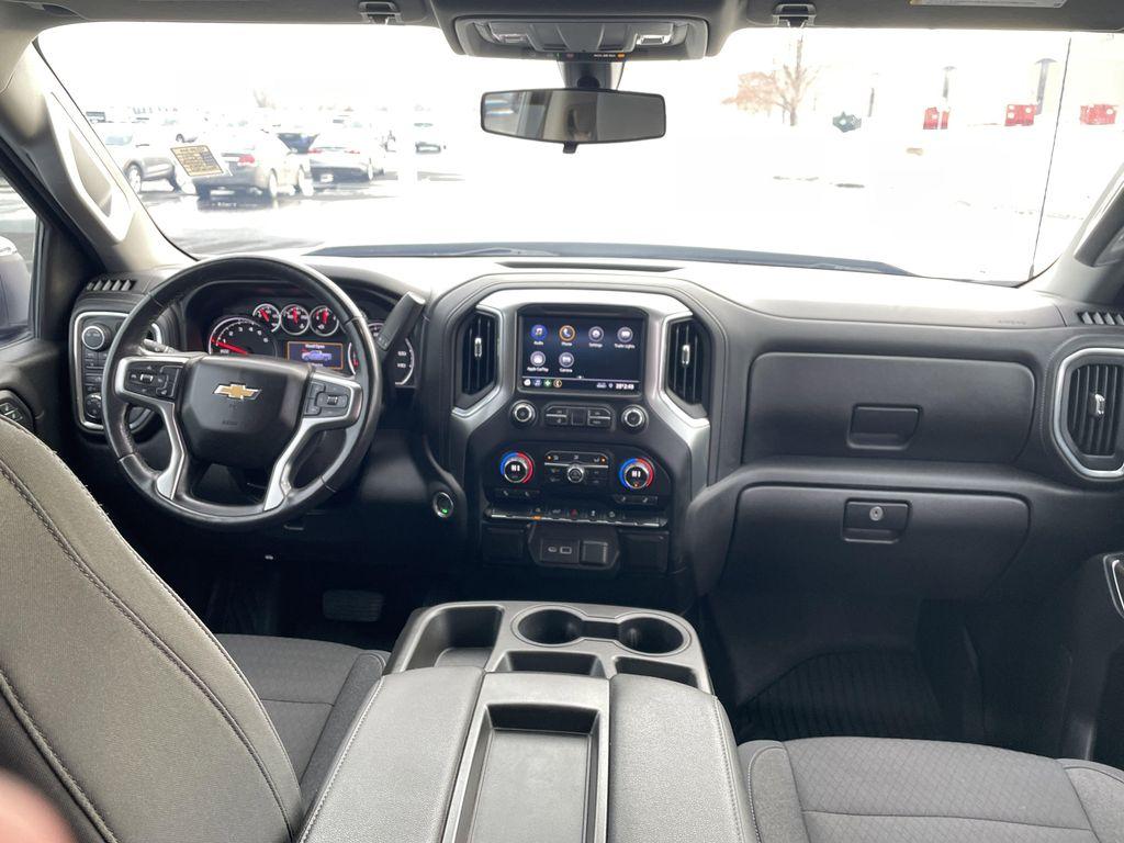 used 2021 Chevrolet Silverado 1500 car, priced at $34,995