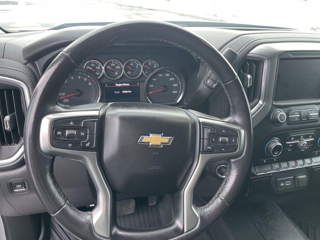 used 2021 Chevrolet Silverado 1500 car, priced at $34,995