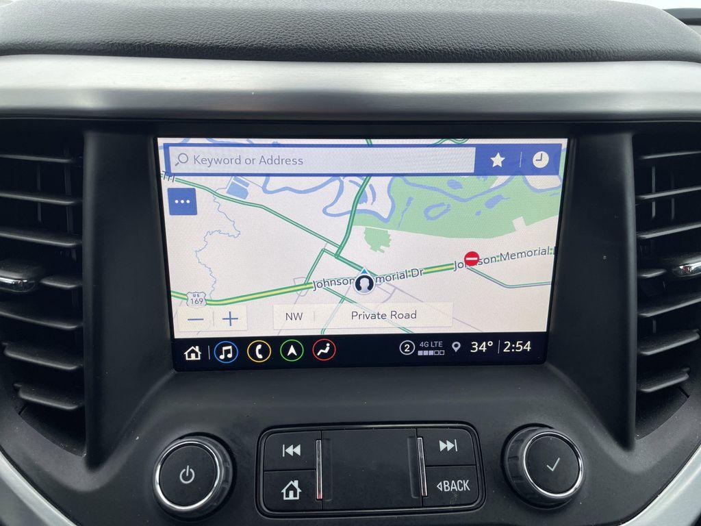 used 2023 GMC Acadia car, priced at $29,975