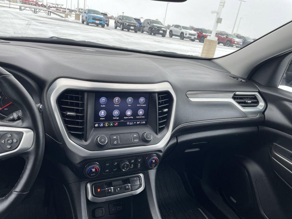 used 2023 GMC Acadia car, priced at $29,975
