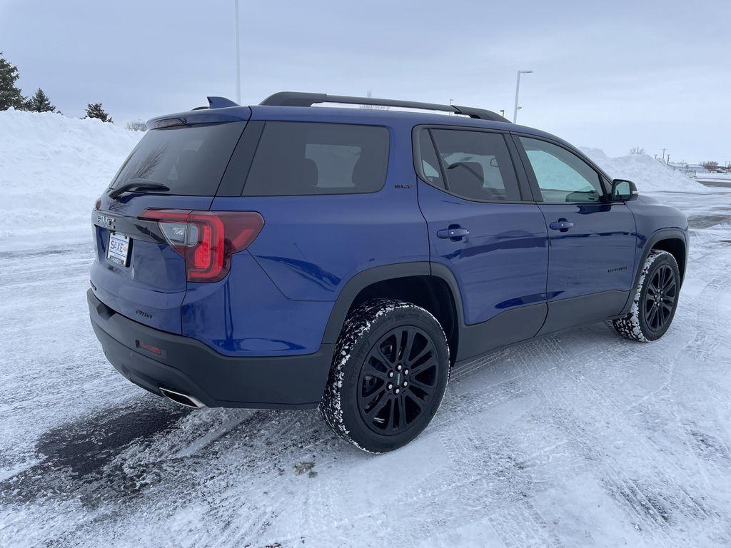used 2023 GMC Acadia car, priced at $29,975