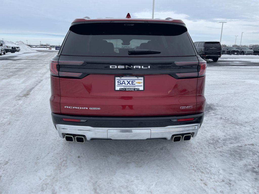 used 2025 GMC Acadia car, priced at $54,995