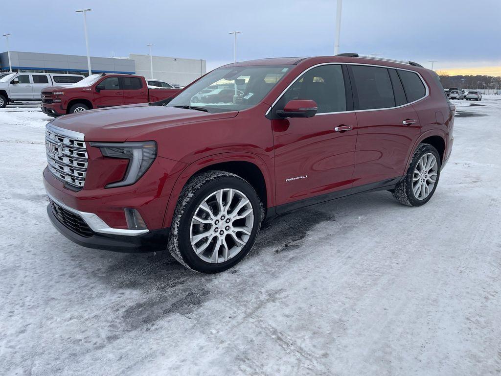 used 2025 GMC Acadia car, priced at $54,995