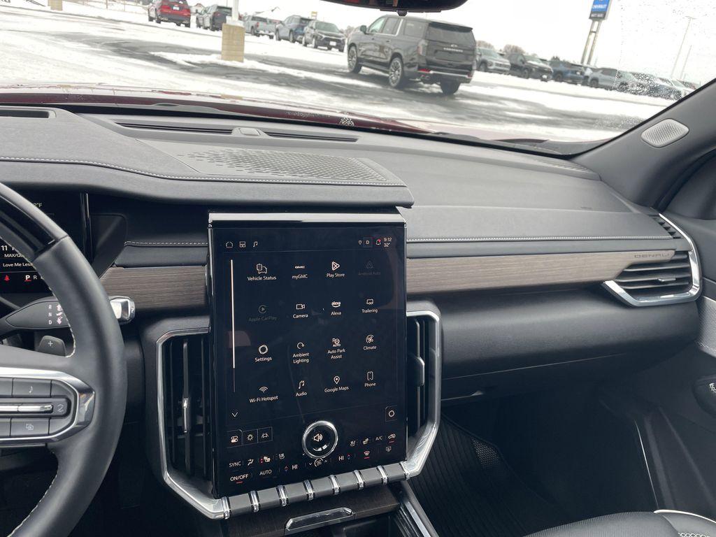 used 2025 GMC Acadia car, priced at $54,995