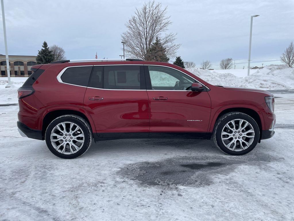 used 2025 GMC Acadia car, priced at $54,995