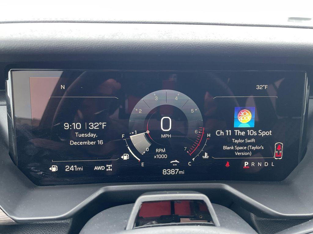 used 2025 GMC Acadia car, priced at $54,995