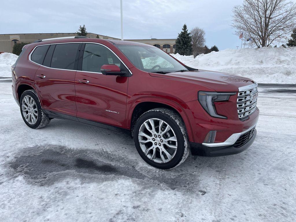 used 2025 GMC Acadia car, priced at $54,995