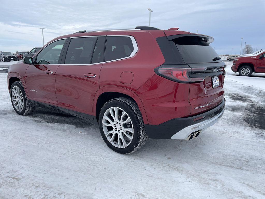 used 2025 GMC Acadia car, priced at $54,995