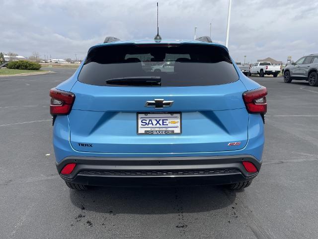 new 2026 Chevrolet Trax car, priced at $26,780