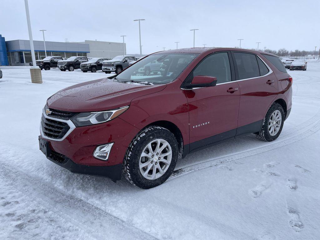 used 2020 Chevrolet Equinox car, priced at $15,995