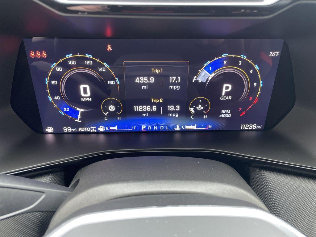 used 2024 Chevrolet Colorado car, priced at $39,925