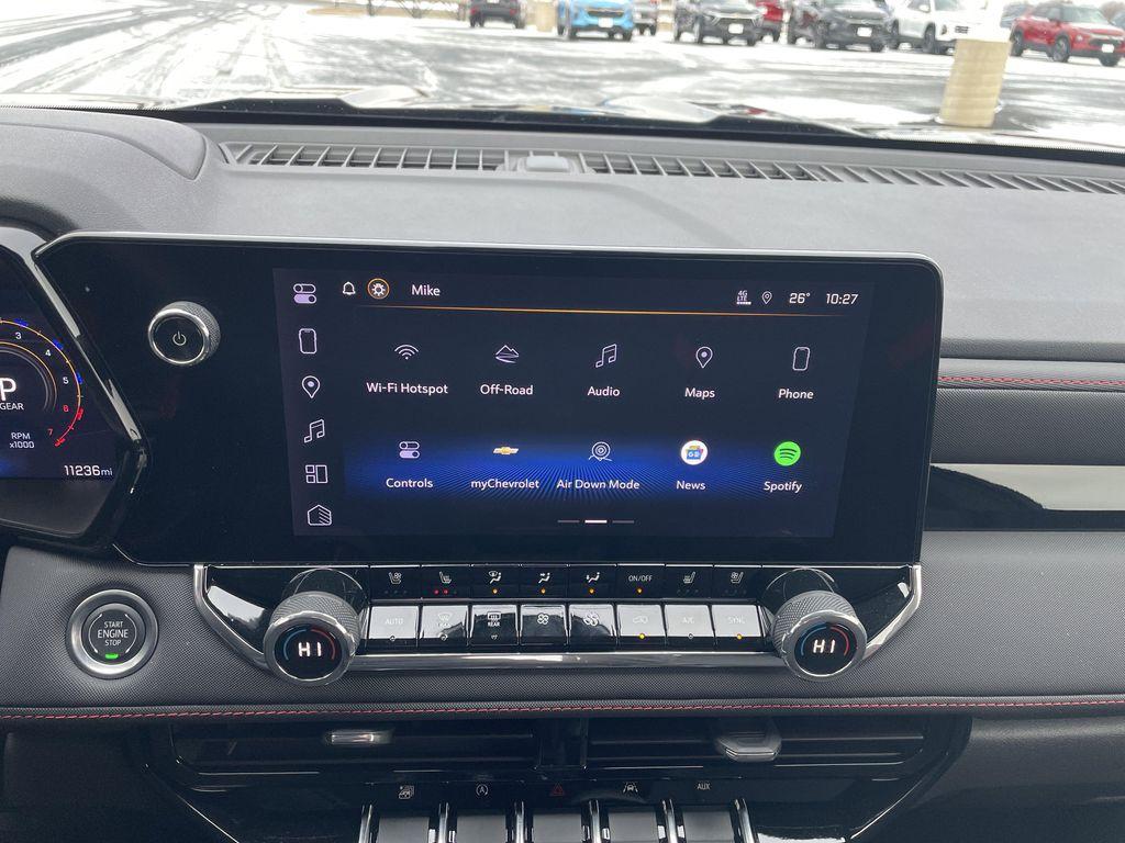 used 2024 Chevrolet Colorado car, priced at $39,925