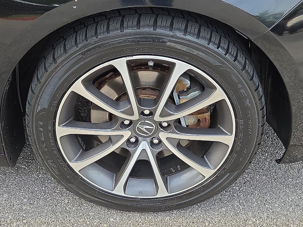 used 2015 Acura TLX car, priced at $12,483