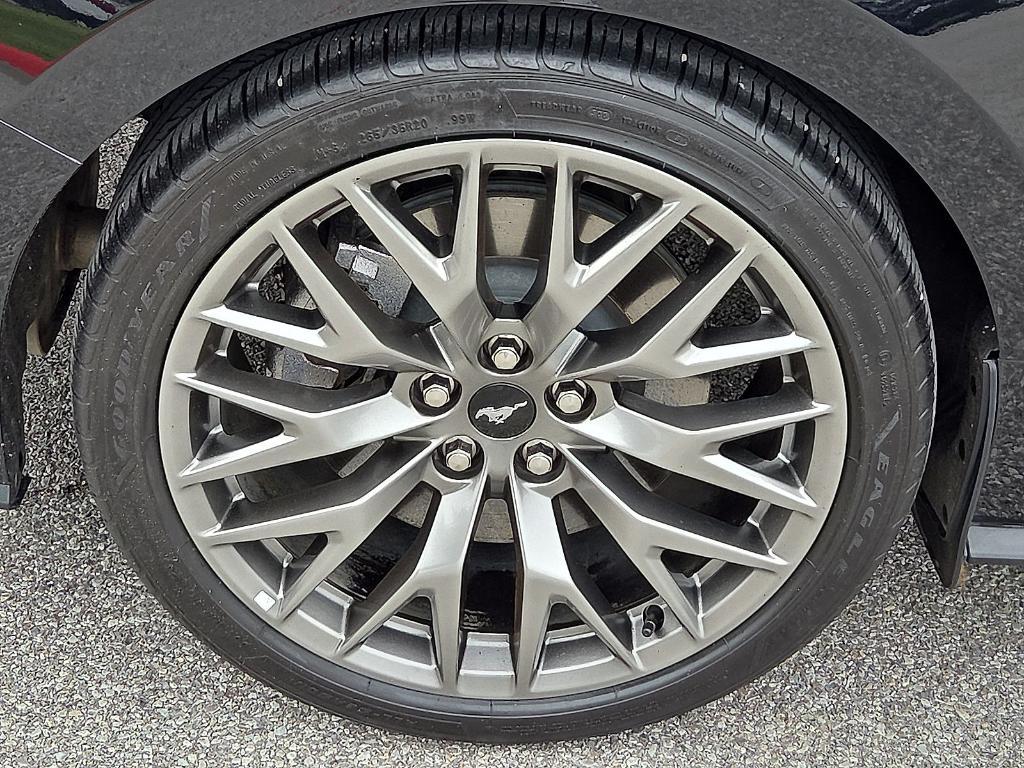 used 2024 Ford Mustang car, priced at $46,995