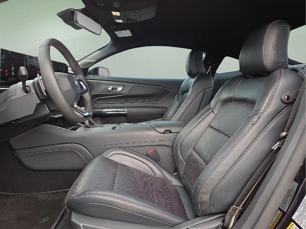 used 2024 Ford Mustang car, priced at $46,995
