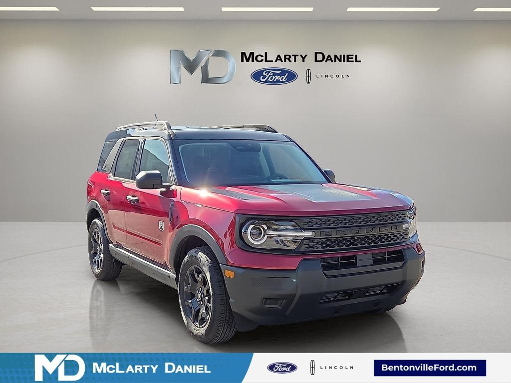 new 2025 Ford Bronco Sport car, priced at $29,338