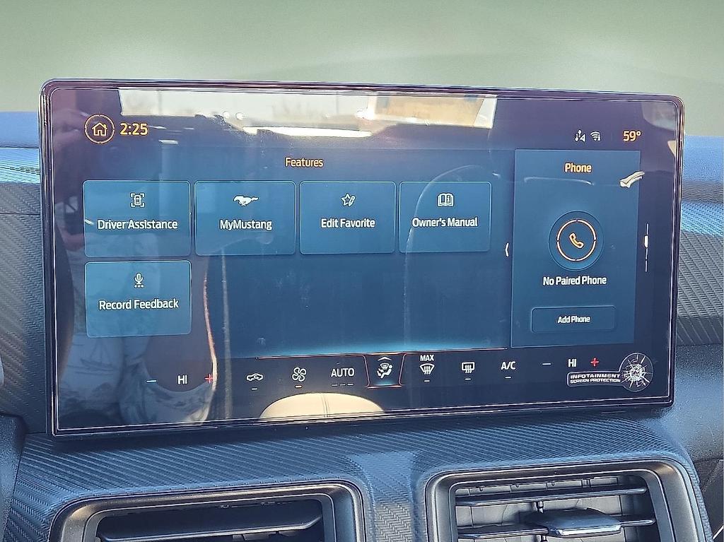 new 2026 Ford Mustang car, priced at $51,620