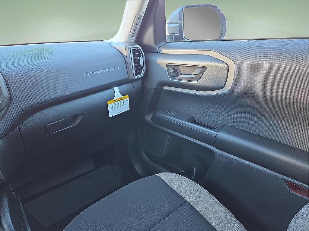 new 2025 Ford Bronco Sport car, priced at $27,835