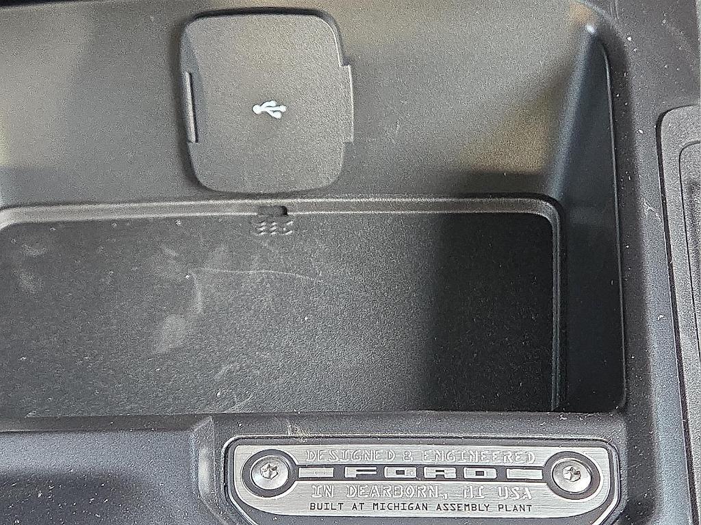 new 2025 Ford Bronco car, priced at $45,722