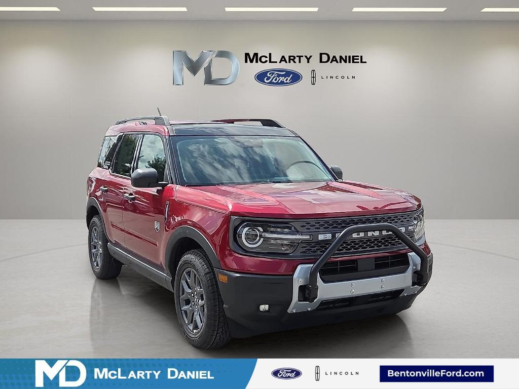 new 2025 Ford Bronco Sport car, priced at $28,453