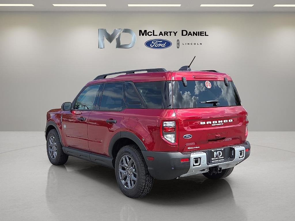 new 2025 Ford Bronco Sport car, priced at $28,453