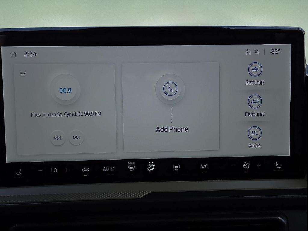 new 2025 Ford Bronco Sport car, priced at $28,453