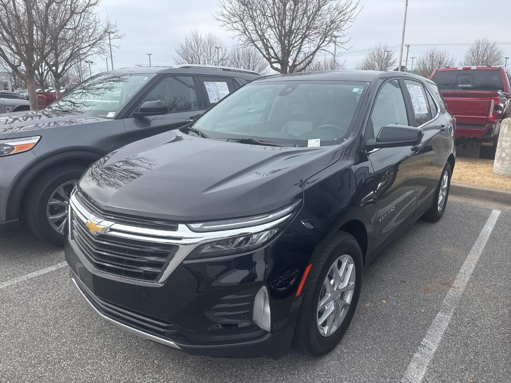 used 2024 Chevrolet Equinox car, priced at $22,995