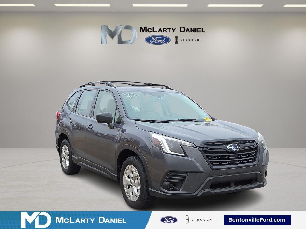 used 2022 Subaru Forester car, priced at $15,329