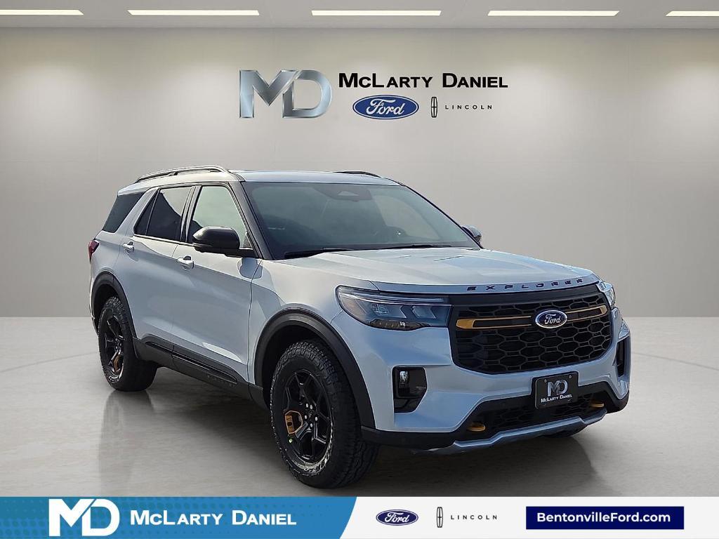 new 2026 Ford Explorer car, priced at $53,079