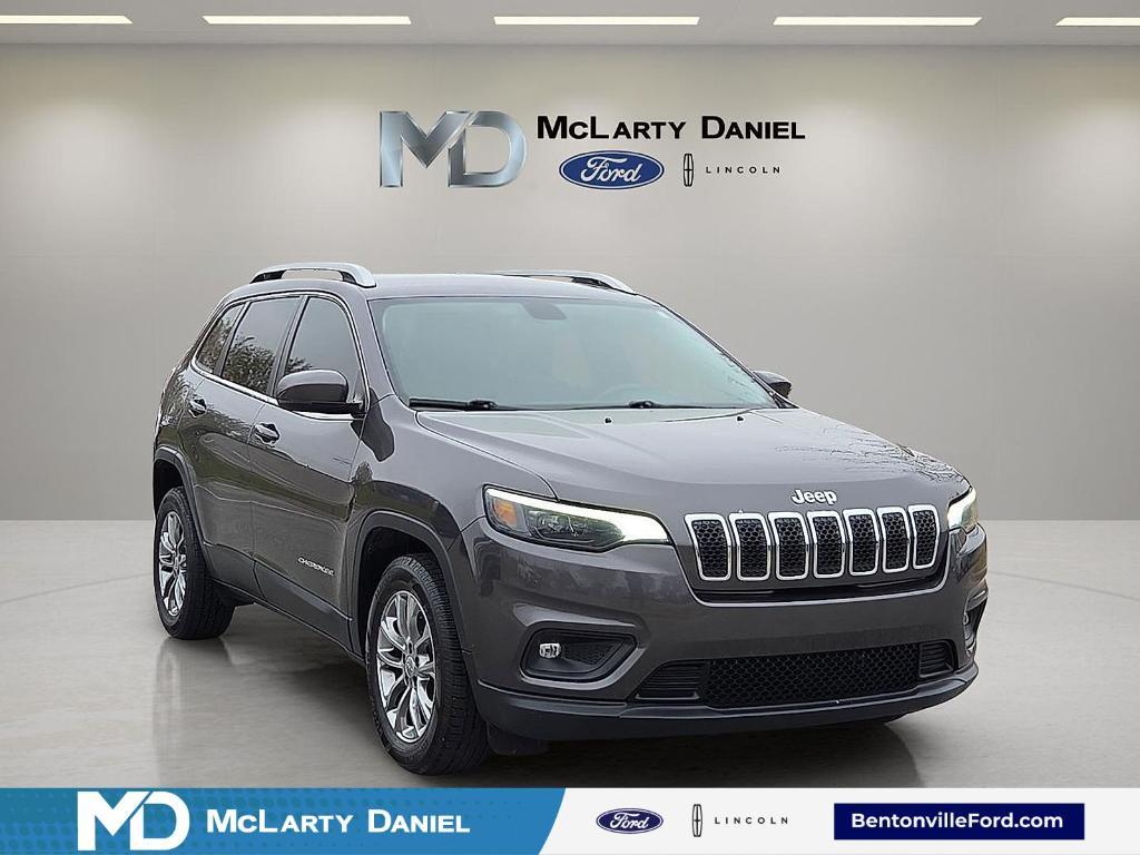 used 2020 Jeep Cherokee car, priced at $17,995