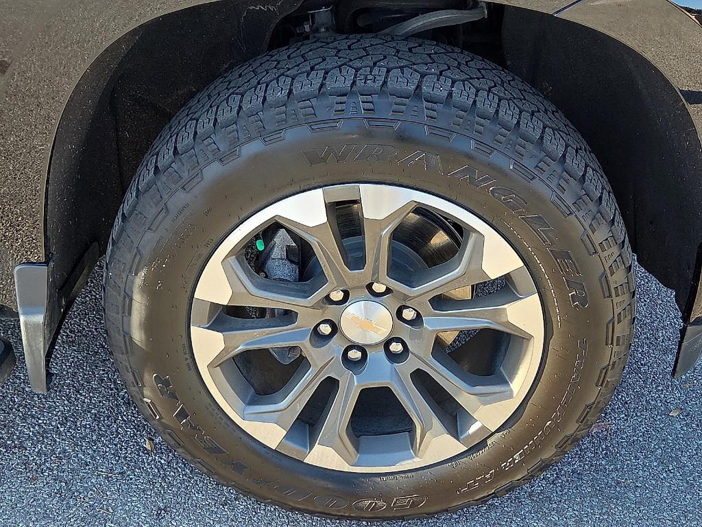 used 2024 Chevrolet Silverado 1500 car, priced at $51,495