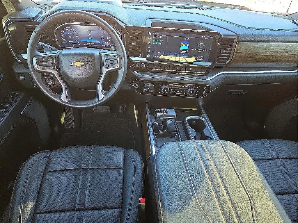 used 2024 Chevrolet Silverado 1500 car, priced at $51,495
