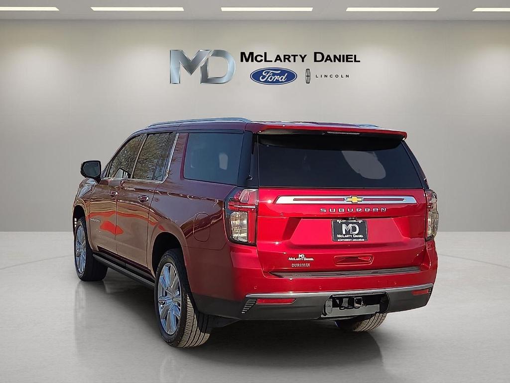 used 2022 Chevrolet Suburban car, priced at $54,560