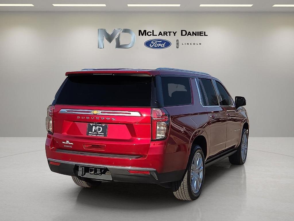 used 2022 Chevrolet Suburban car, priced at $54,560