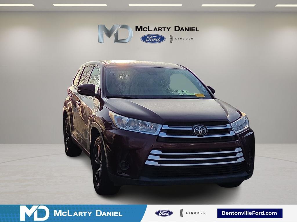 used 2019 Toyota Highlander car, priced at $19,995