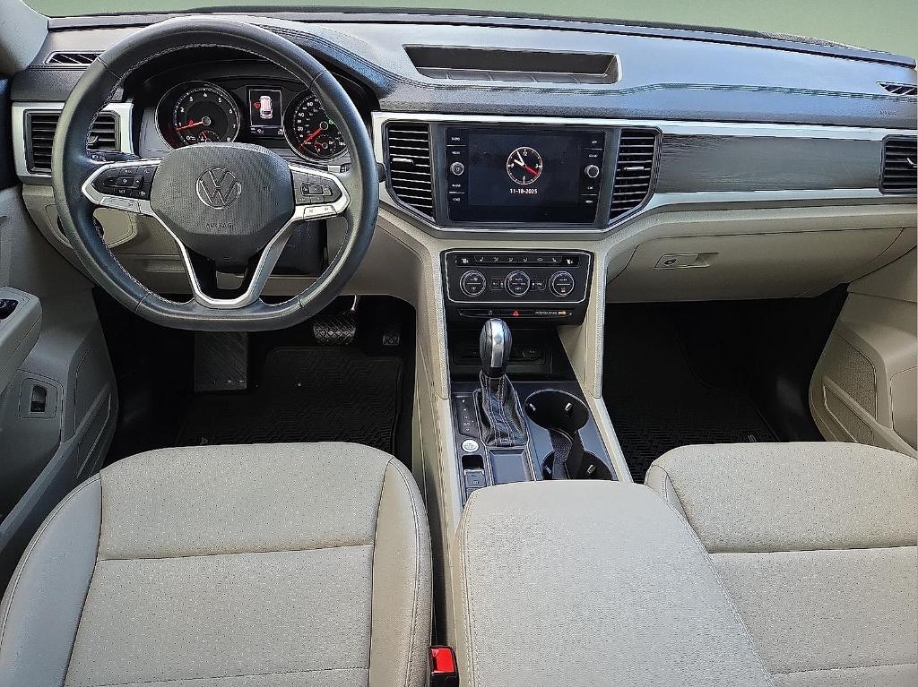 used 2021 Volkswagen Atlas car, priced at $16,549