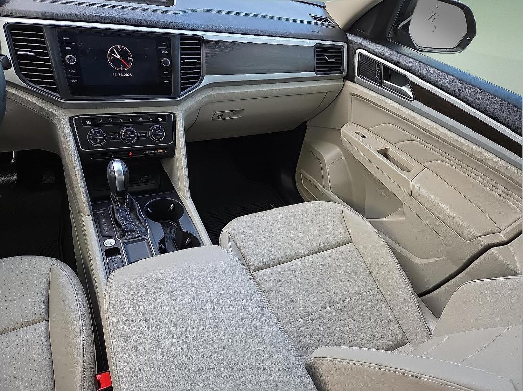 used 2021 Volkswagen Atlas car, priced at $16,549