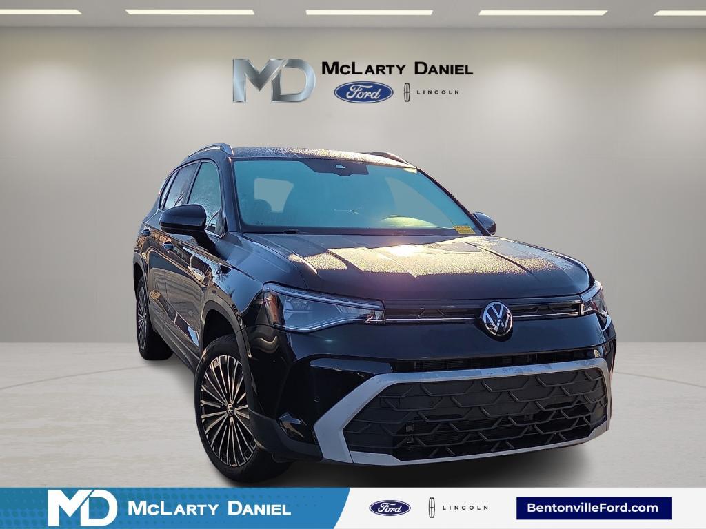 used 2025 Volkswagen Taos car, priced at $24,684