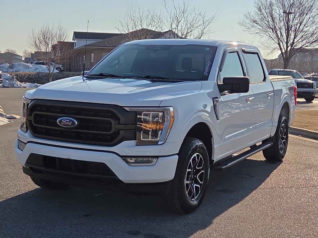used 2022 Ford F-150 car, priced at $37,422