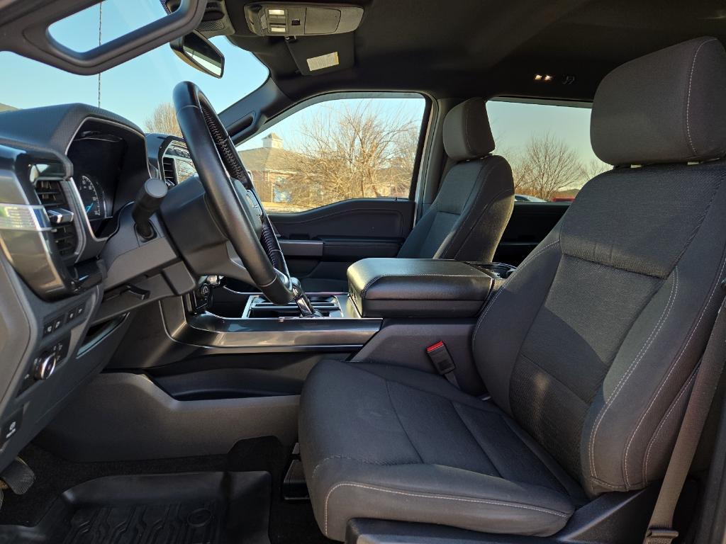 used 2022 Ford F-150 car, priced at $37,422