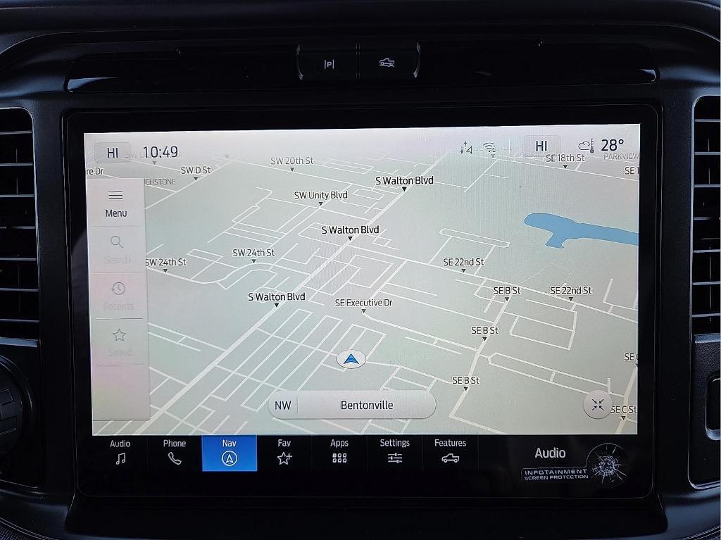 new 2025 Ford F-150 car, priced at $94,565