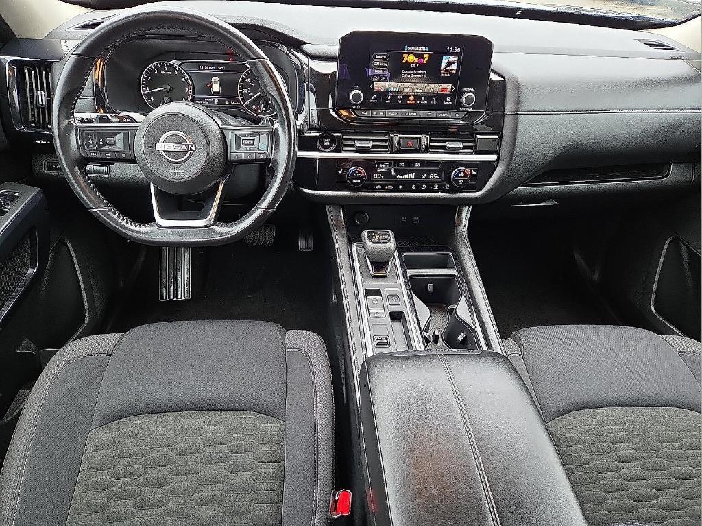 used 2025 Nissan Pathfinder car, priced at $29,592