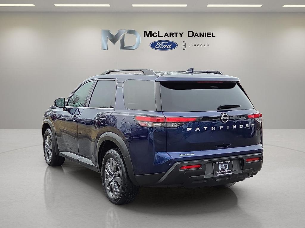 used 2025 Nissan Pathfinder car, priced at $29,592