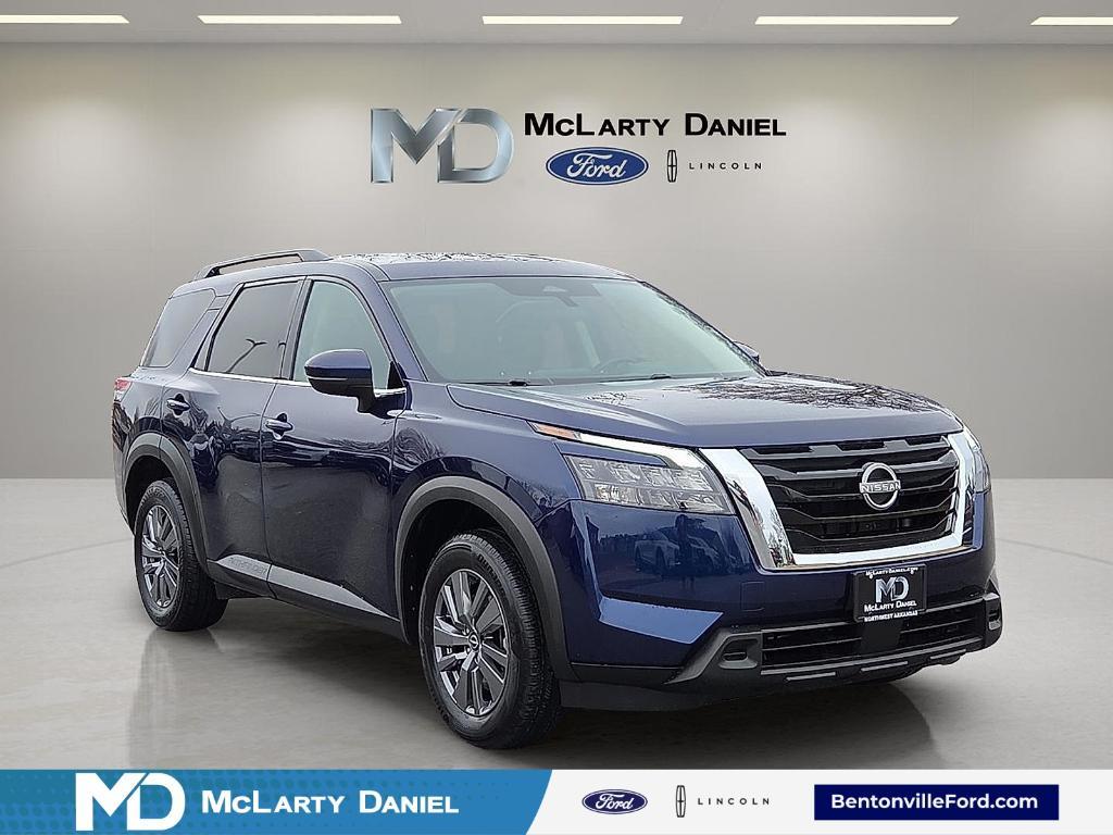 used 2025 Nissan Pathfinder car, priced at $30,995