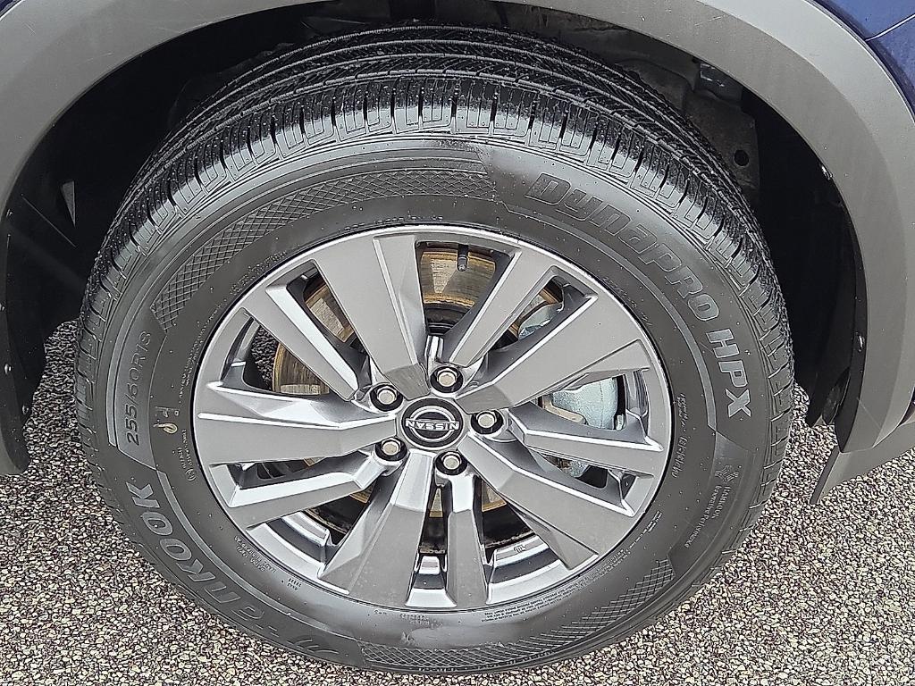 used 2025 Nissan Pathfinder car, priced at $29,592