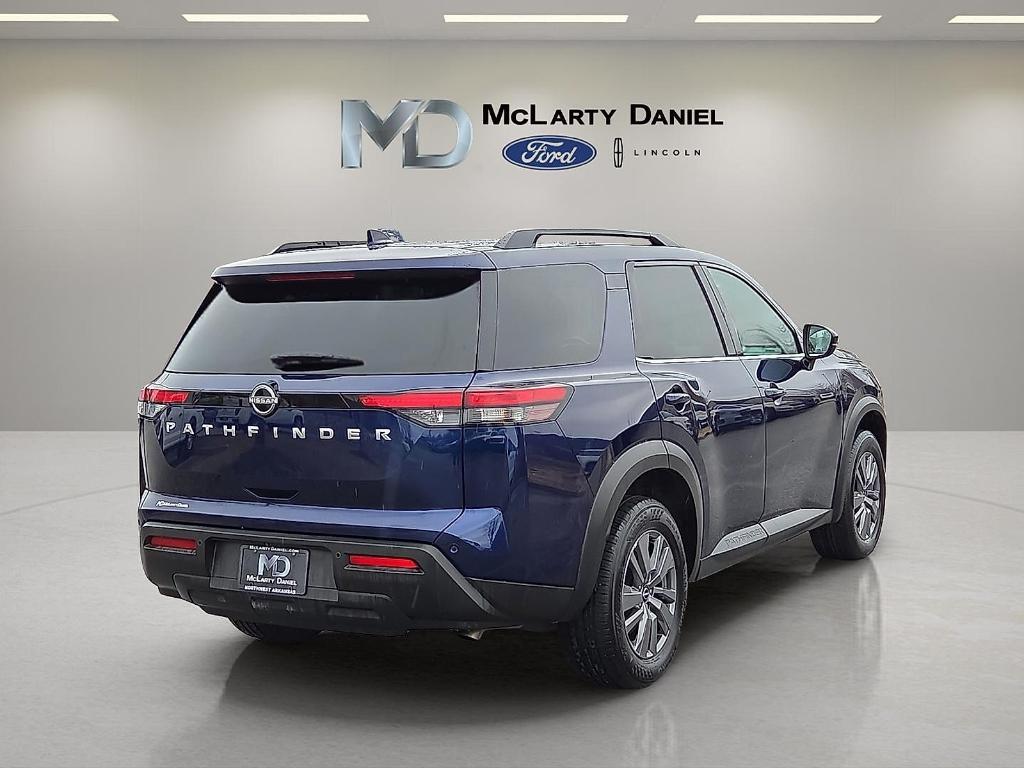 used 2025 Nissan Pathfinder car, priced at $29,592