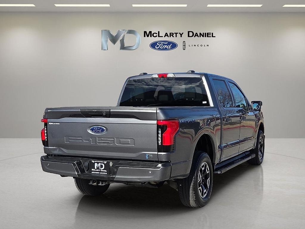 used 2023 Ford F-150 Lightning car, priced at $38,275