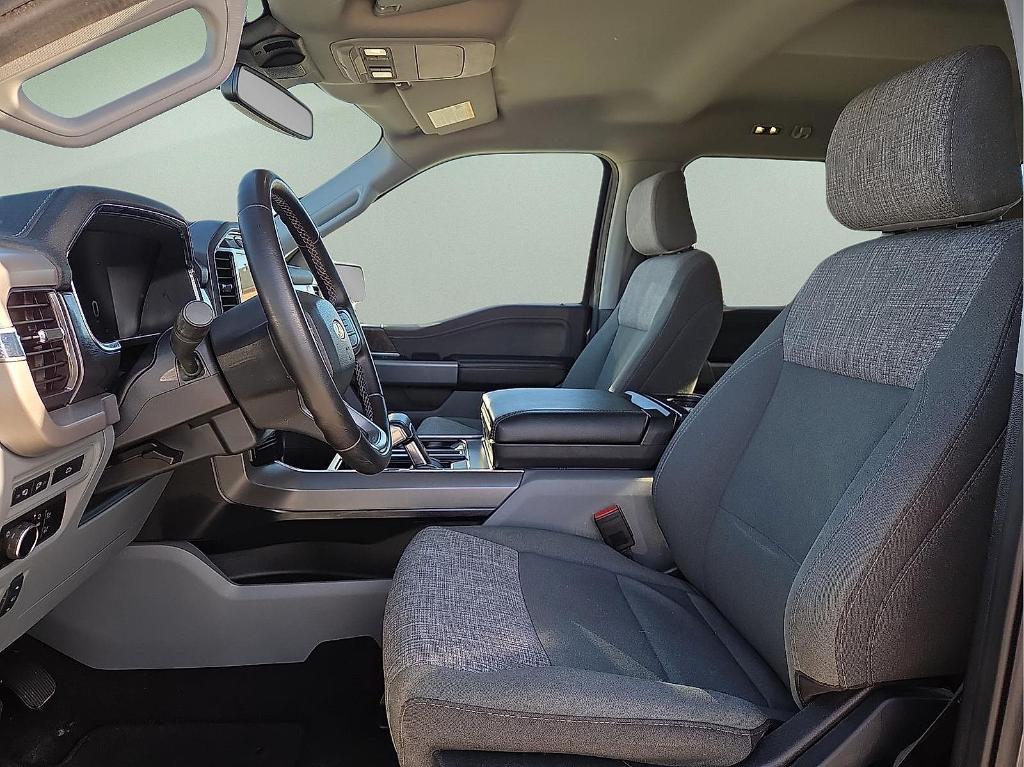 used 2023 Ford F-150 Lightning car, priced at $38,275